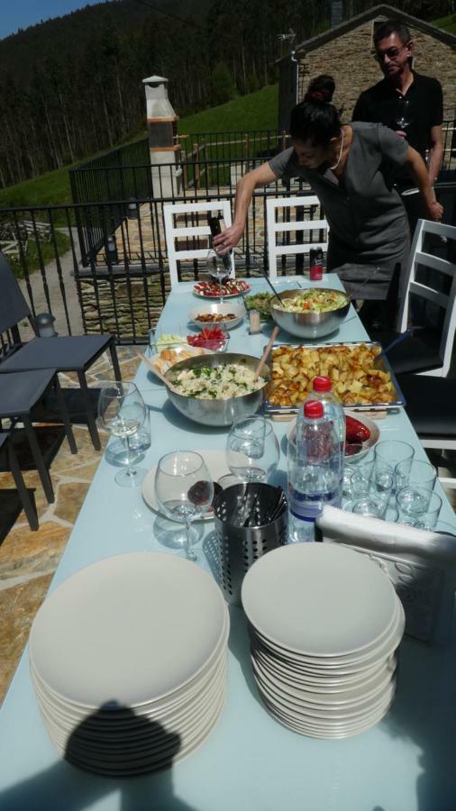 Isabel Artemis Es Apartment San Tirso de Abres Bagian luar foto